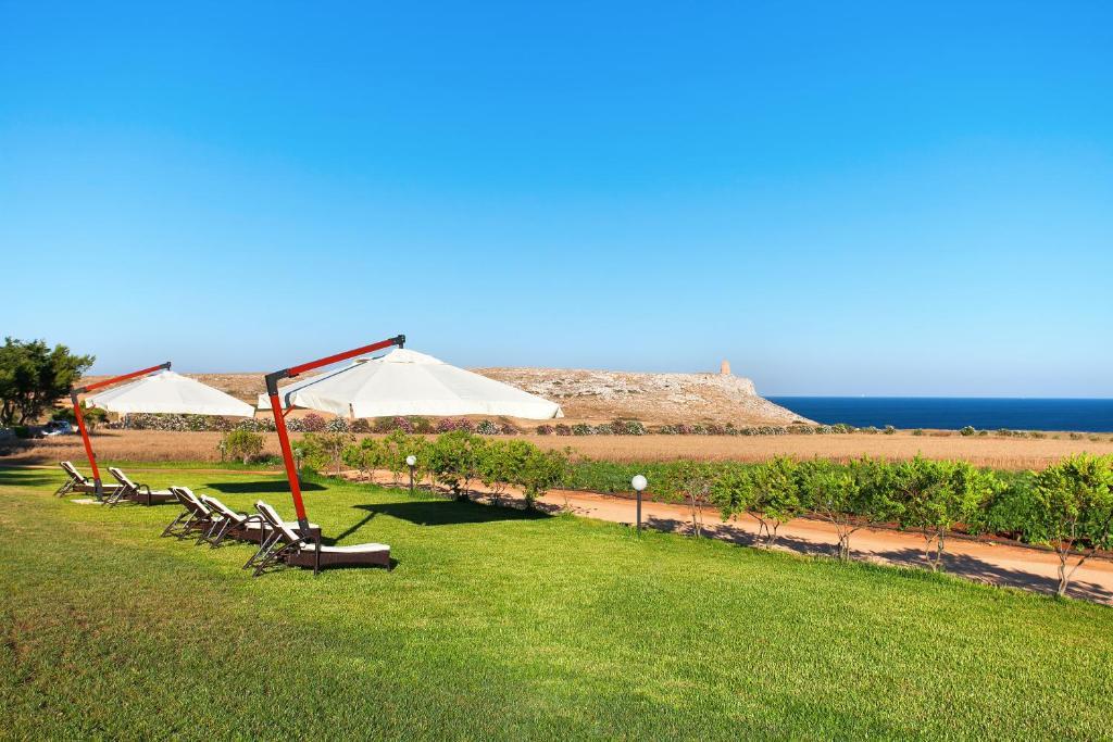 Agriturismo Tenuta Sant'Emiliano Otranto Exteriör bild