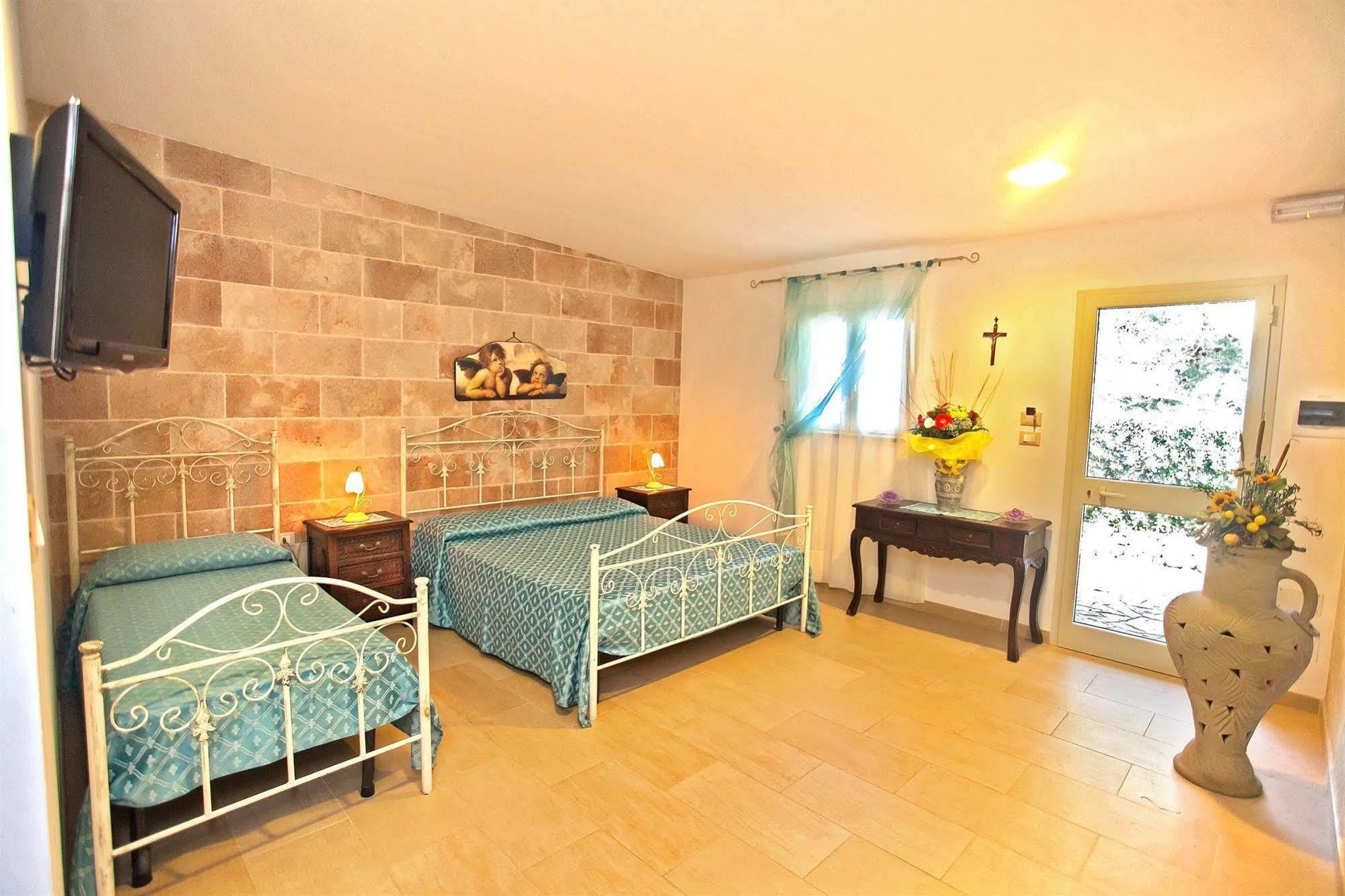 Agriturismo Tenuta Sant'Emiliano Otranto Exteriör bild