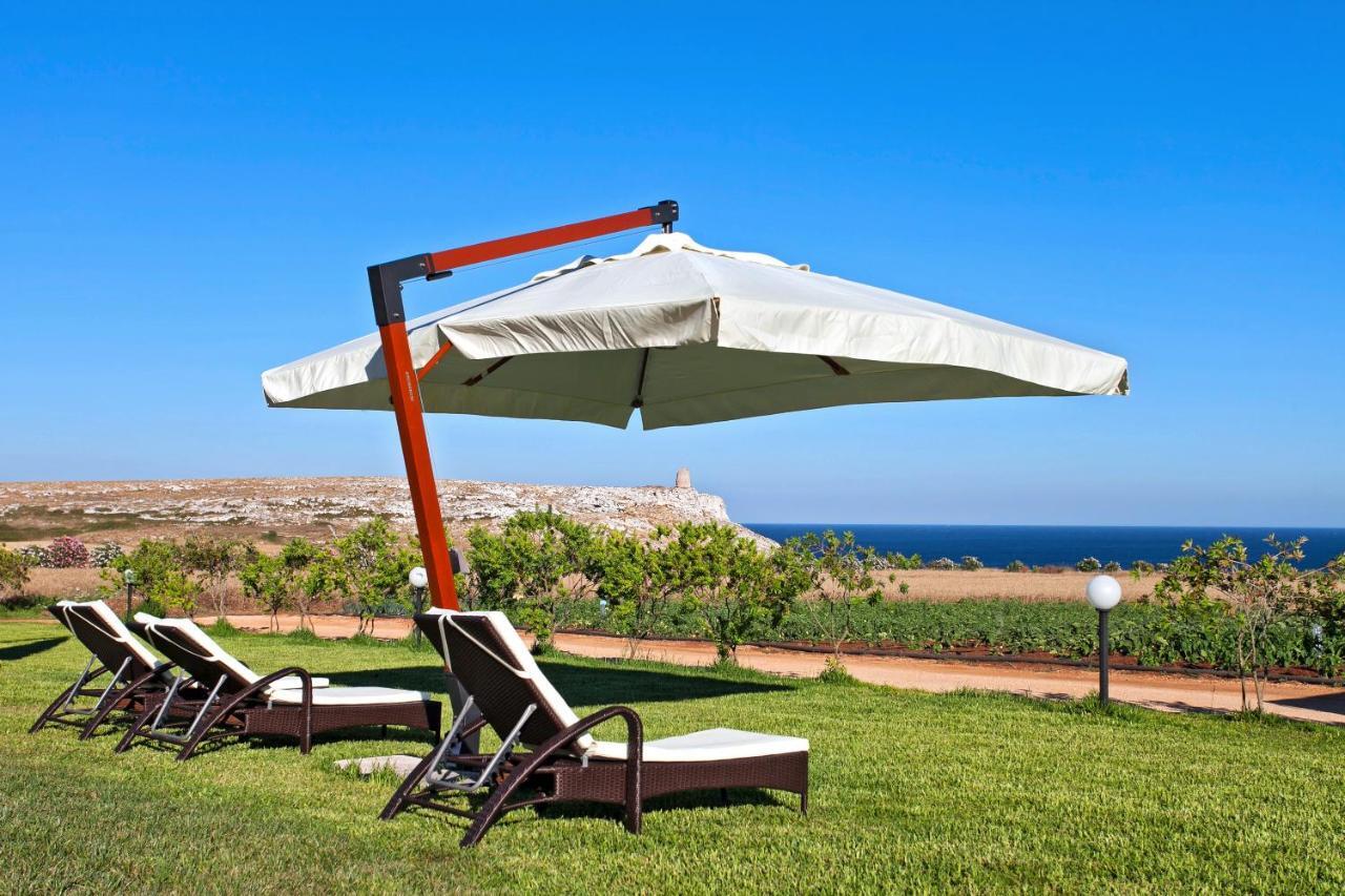 Agriturismo Tenuta Sant'Emiliano Otranto Exteriör bild